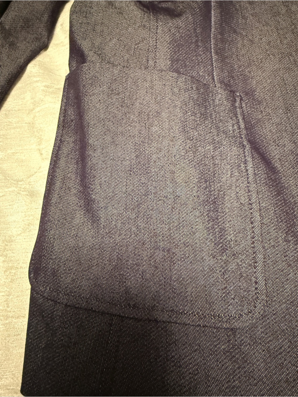 Like New, Textured Brooks Brothers Women's Blazer Jacket - Dark Grey - Picture 5 of 9